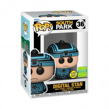 South Park - Digital Stan Glow SDCC 2022 Exclusive Pop! Vinyl