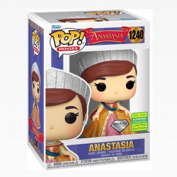 Anastasia (1997) - Anastasia Gold Dress Diamond Glitter SDCC 2022 Exclusive Pop! Vinyl