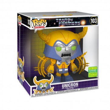 Transformers (TV) - Unicron SDCC 2022 Exclusive 10" Pop! Vinyl