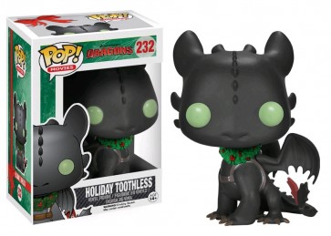 Xmas Toothless Pop! Vinyl Figure