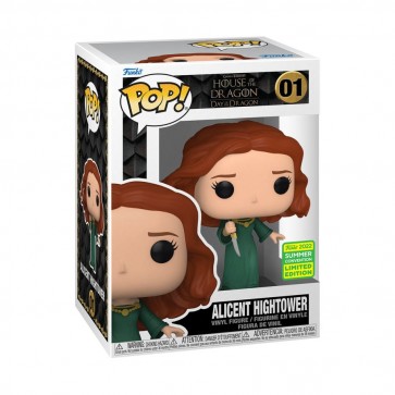 House of the Dragon - Alicent Hightower SDCC 2022 Exclusive Pop! Vinyl