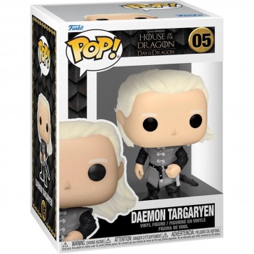 House of the Dragon - Daemon Targaryen Pop! Vinyl