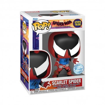 Spider-Man: Across the Spider-Verse - Scarlet Spider US Exclusive Pop! Vinyl