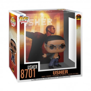 Usher - 8701 Pop! Album