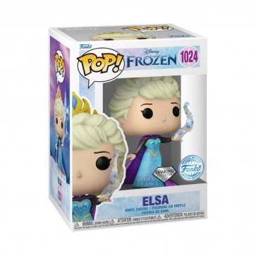 Disney Princess - Elsa - Ultimate Glitter - #1024 - Pop! Vinyl