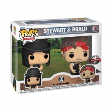 Letterkenny - Stewart & Roald US Exclusive Pop! 2-Pack