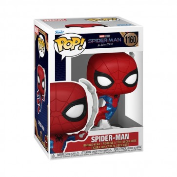 Spider-Man No Way Home - Spider-Man (Final Suit) - #1160 - Pop! Vinyl