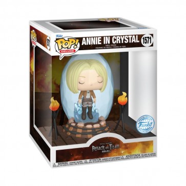 Attack on Titan - Annie in crystal US Exclusive Pop! Deluxe