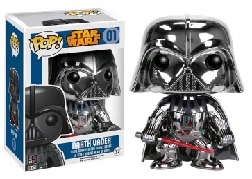 Star Wars - Darth Vader Chrome Pop! Vinyl Figure