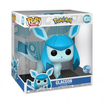 Pokemon - Glaceon 10" US Exclusive Pop! Vinyl