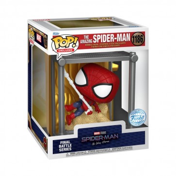 Spider-Man: No Way Home - Spider-Man 3 US Exclusive Build-A-Scene Pop! Delluxe