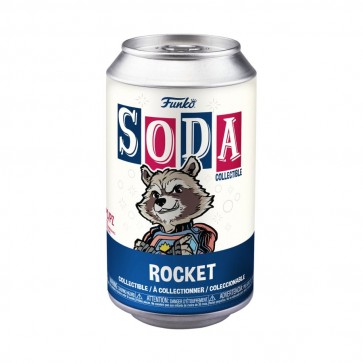 Guardians of the Galaxy 3 - Rocket  Vinyl Soda