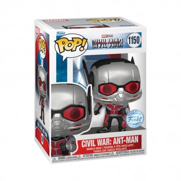 Captain America 3 - Ant-Man Build-A-Scene US Exclusive Pop! Vinyl