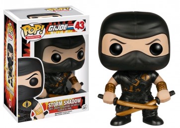 G.I. Joe TV - Storm Shadow Black Pop! Vinyl Figure