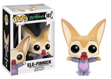 Zootopia - Ele-Finnick Pop! Vinyl Figure