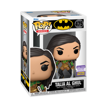 DC Comics - Talia Al Ghul Pop! Vinyl SDCC 2023