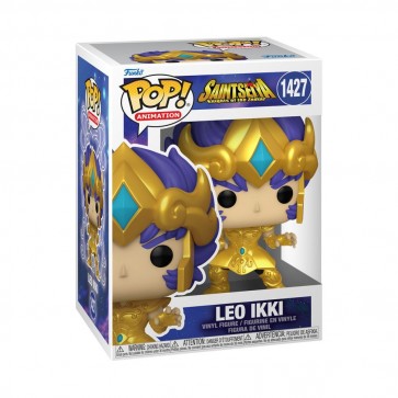 Saint Seiya - Leo Ikki (Gold Suit) Pop! Vinyl