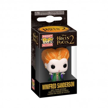 Hocus Pocus 2 - Winifred Pop! Keychain