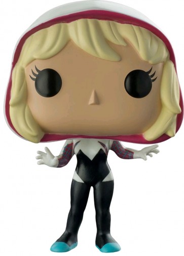 Spider-Man - Spider-Gwen Unmasked Pop! Vinyl Figure