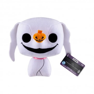 The Nightmare Before Christmas - Zero 30th Anniversary US Exclusive Glow 7" Plush