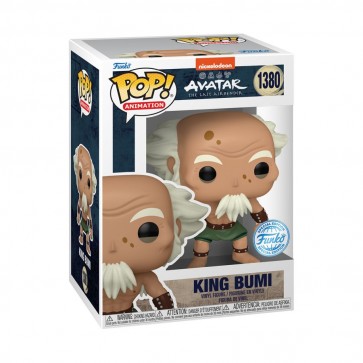 Avatar The Last Airbender - King Bumi - #1380 - Pop! Vinyl