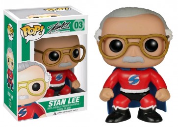 Stan Lee - Superhero Pop! Vinyl Figure