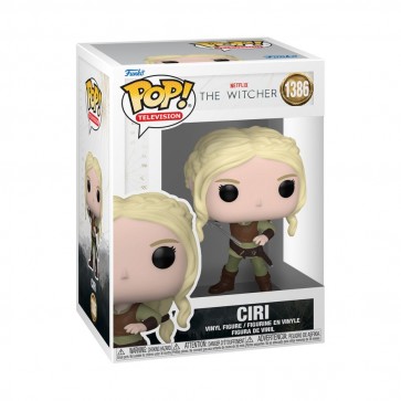 The Witcher (TV) - Ciri (Training) - #1386 - Pop! Vinyl