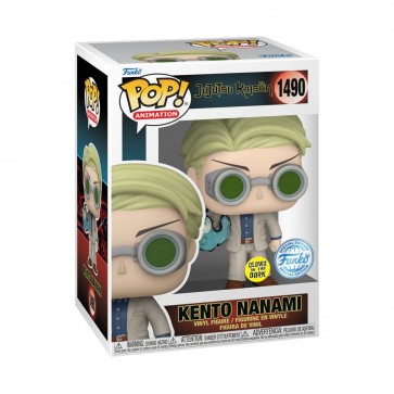 Jujutsu Kaisen - Kento Nanami US Exclusive Glow Pop! Vinyl