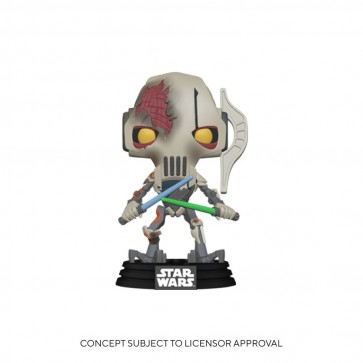 Star Wars: Battlefront II - Grievous Battle Damaged US Exclusive Pop!