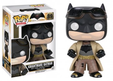 Batman v Superman: Dawn of Justice - Knightmare Batman Pop! Vinyl Figure