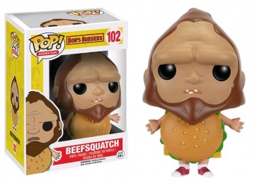 Bob's Burgers - Beefsquatch Pop! Vinyl Figure