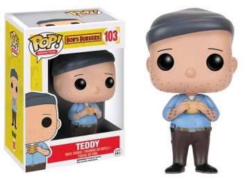 Bob's Burgers - Teddy Pop! Vinyl Figure