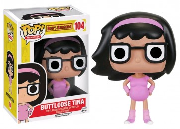 Bob's Burgers - Buttloose Tina Pop! Vinyl Figure