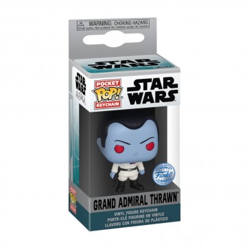 Star Wars: Ahsoka (TV) - Thrawn US Exclusive Pop! Keychain