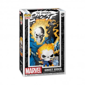 Marvel Comics - Ghost Rider #1 US Exclusive Pop! Comic Cover