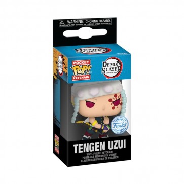 Demon Slayer - Tengen Uzui US Exclusive Pop! Keychain