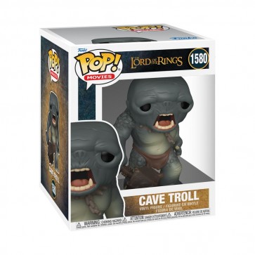 The Lord of the Rings - Cave Troll 6 Inch Pop! Vinyl