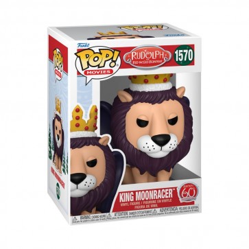 Rudolph - King Moonracer Pop! Vinyl