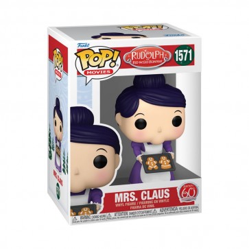 Rudolph - Mrs Claus Pop! Vinyl