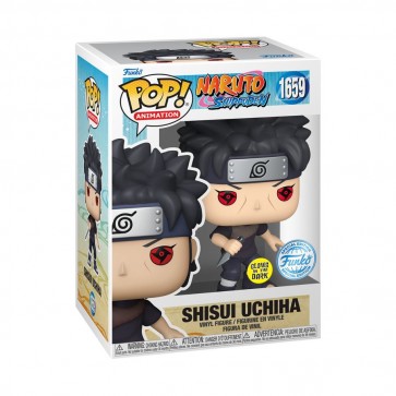 Naruto - Shisui Uchiha with Kunai US Exclusive Glow in the Dark Pop! Vinyl