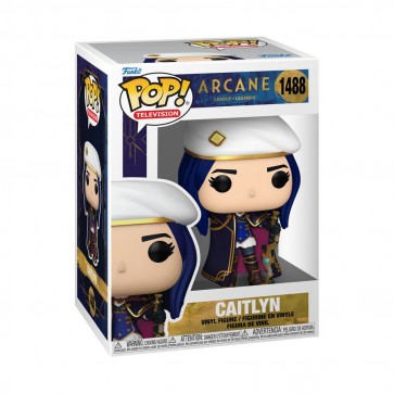 Arcane (TV) - Caitlyn Pop! Vinyl