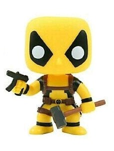 Deadpool - Slapstick (Yellow) Pop! Vinyl Figure