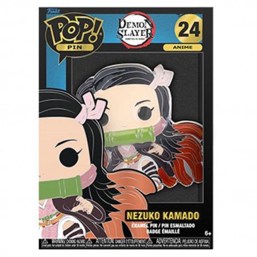 Demon Slayer - Nezuko Kamado 4" Pop! Enamel Pin