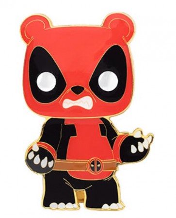 Deadpool - Pandapool 4" Pop! Enamel Pin