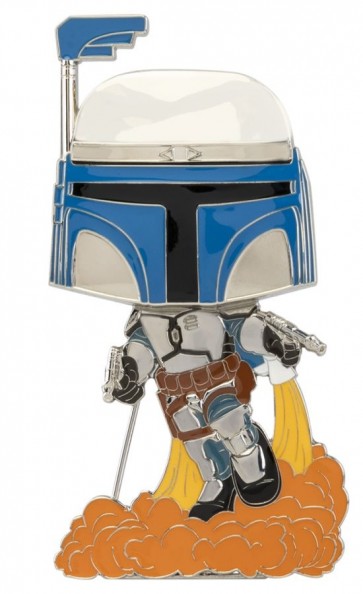 Star Wars - Jango Fett 4" Pop! Enamel Pin