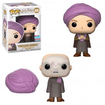 Harry Potter - Professor Quirrell Pop! Vinyl NYCC 2018