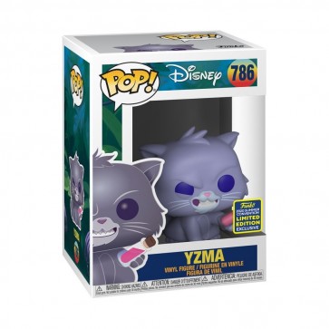 Emperors New Groove - Cat Yzma Pop! Vinyl SDCC 2020