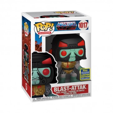 Masters of the Universe - Blast-Attak Pop! Vinyl SDCC 2020