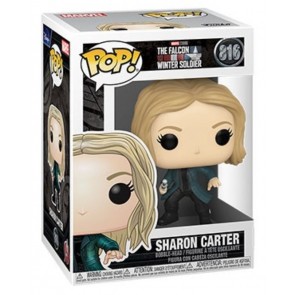 The Falcon and the Winter Soldier - Sharon Carter Pop! Vinyl