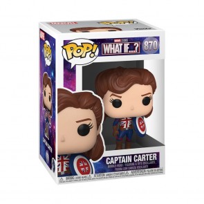 What If - Captain Carter Pop! Vinyl